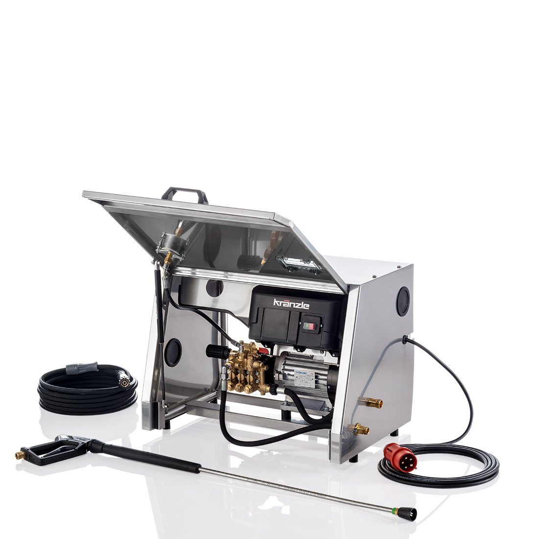 Produktbild Kränzle Hochdruckreiniger WS-RP 780 TS mit Abdeckung bild 4