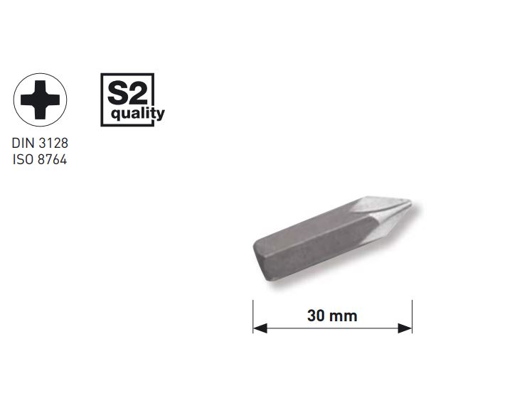 Produktbild KRAFTWERK 5/16" Phillips-Bit Nr. 1 bild 2