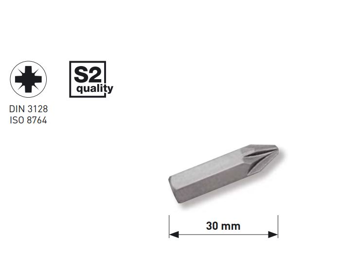 Produktbild KRAFTWERK 5/16" Pozidriv-Bit Nr. 2