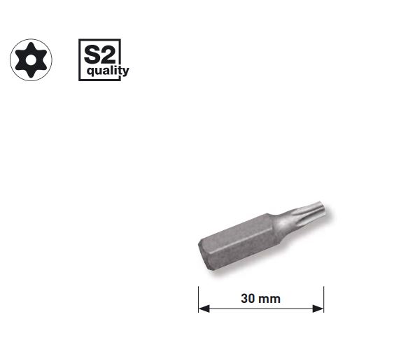 Produktbild KRAFTWERK 5/16" TX-Bit T20 mit Bohrung