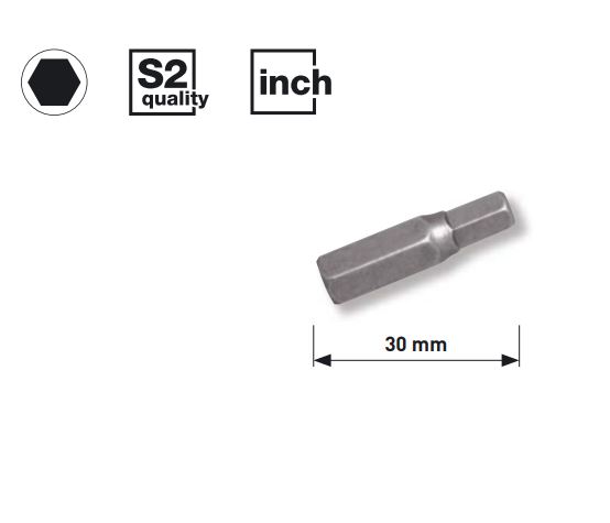 Produktbild KRAFTWERK 5/16" Innensechskant-Bit 3/8"