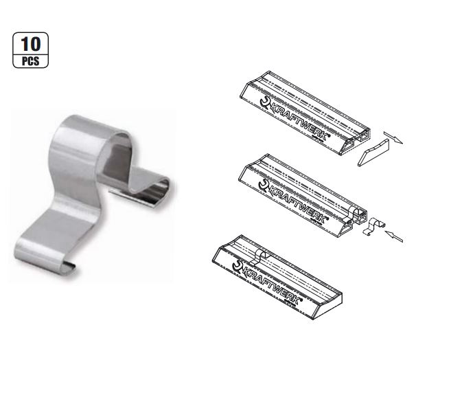 Produktbild KRAFTWERK MAGALU Stecknuss-Clip 1/2" bild 2