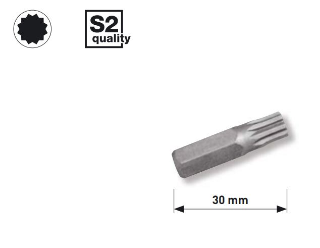 Produktbild KRAFTWERK 5/16" Vielzahn-Bit M10