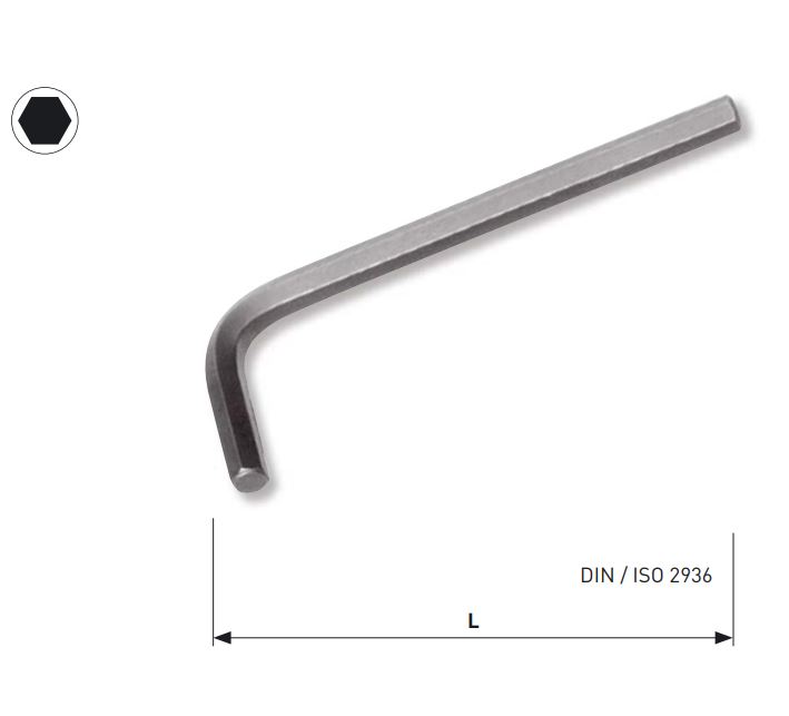 Produktbild KRAFTWERK Innensechskantschlüssel 10mm