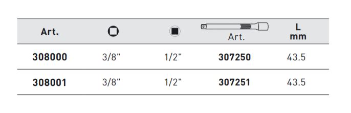 Produktbild KRAFTWERK T Gleitgriff Adapter 1/2" für Duplex bild 3
