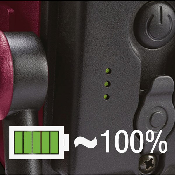 Produktbild KRAFTWERK COB LED Akku Industrie Baustrahler 20W bild 3