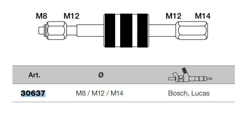 Produktbild KRAFTWERK Diesel Injektoren Auszieher bild 2