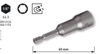 Produktbild KRAFTWERK Eindrehwerkzeug für Stockschrauben M12