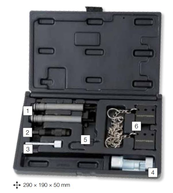 Produktbild KRAFTWERK Motor Einstellwerkzeugsatz für VW und Audi bild 3