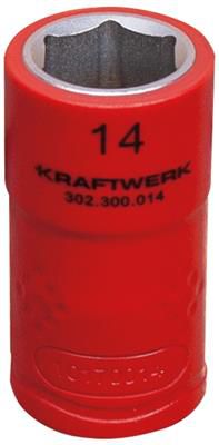 Produktbild Kraftwerk Elektriker Stecknuss 3/8 Zoll 14 mm VDE