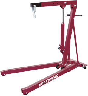 Produktbild Kraftwerk Getriebekran mit 1 Tonne Kapazität