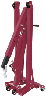 Produktbild Kraftwerk Getriebekran mit 1 Tonne Kapazität bild 2