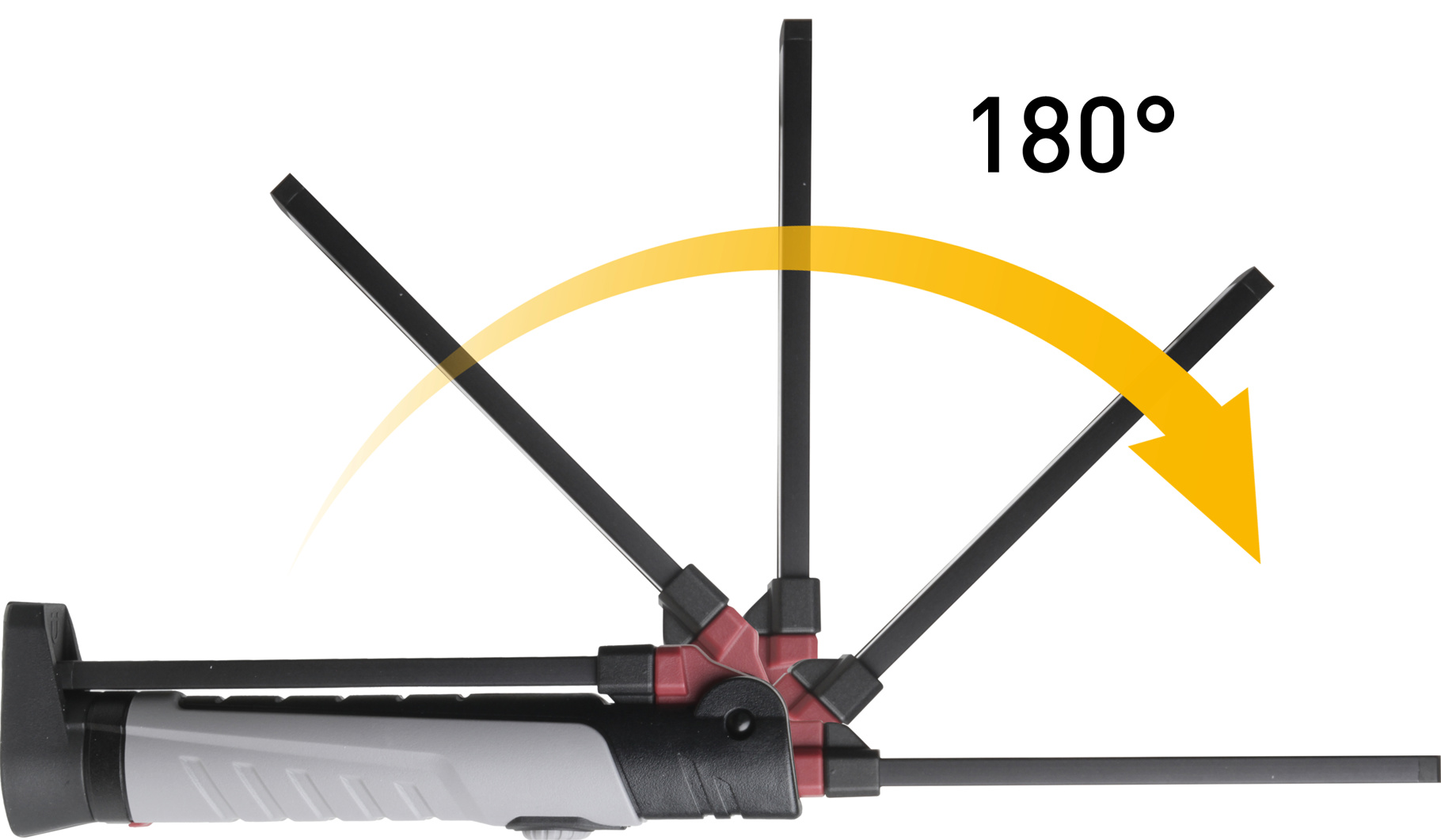 Produktbild Kraftwerk LED Handlampe Slimlight 700 mit Dimmfunktion bild 3