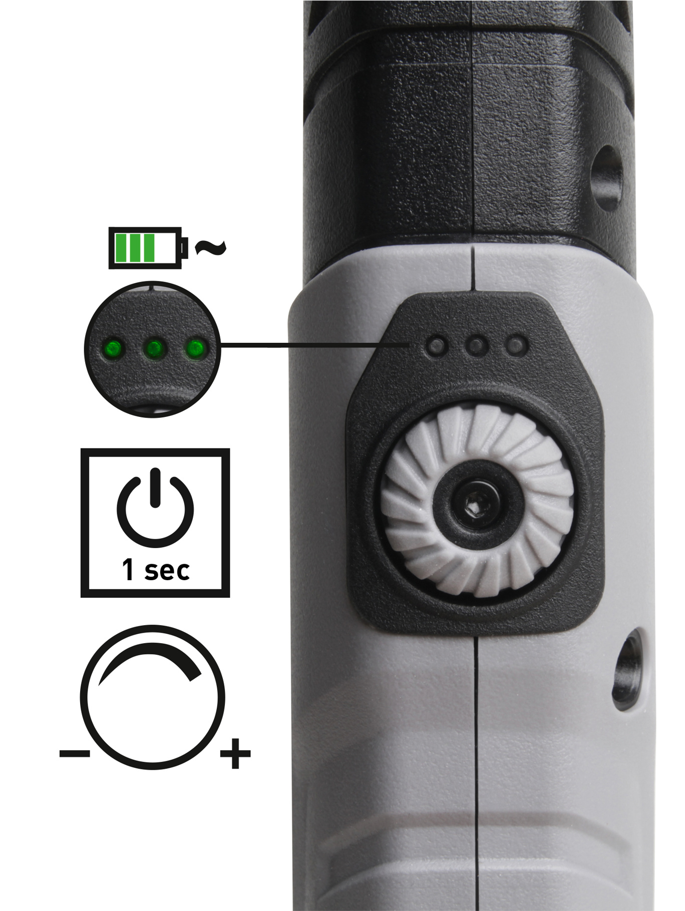 Produktbild Kraftwerk LED Handlampe Slimlight 700 mit Dimmfunktion bild 4