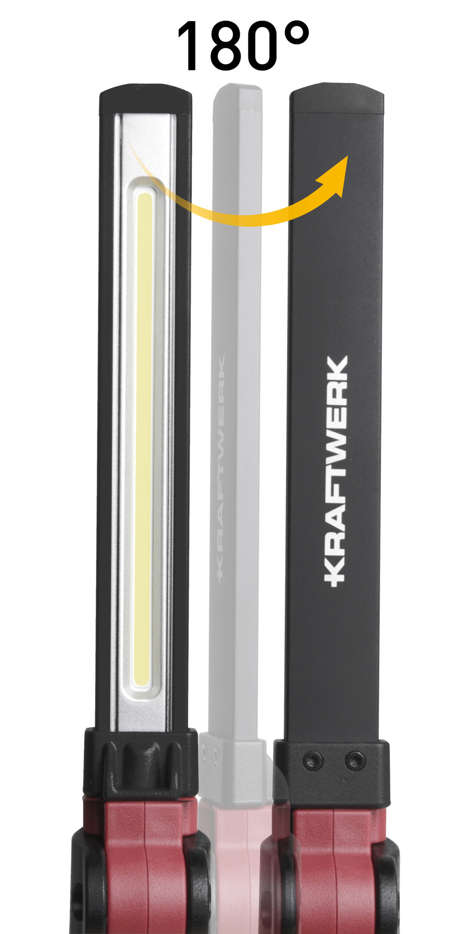 Produktbild Kraftwerk LED Handlampe Slimlight 700 mit Dimmfunktion bild 5