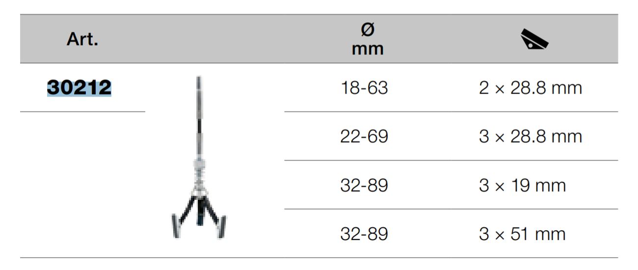 Produktbild KRAFTWERK Honwerkzeugsatz 4 in 1 bild 2
