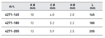 Produktbild KRAFTWERK hightech Kombizange 205 mm bild 2