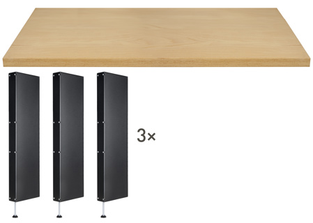 Produktbild Kraftwerk MOBILIO Arbeitsflächen-Erweiterungs-Set für 2 Möbel-Elemente