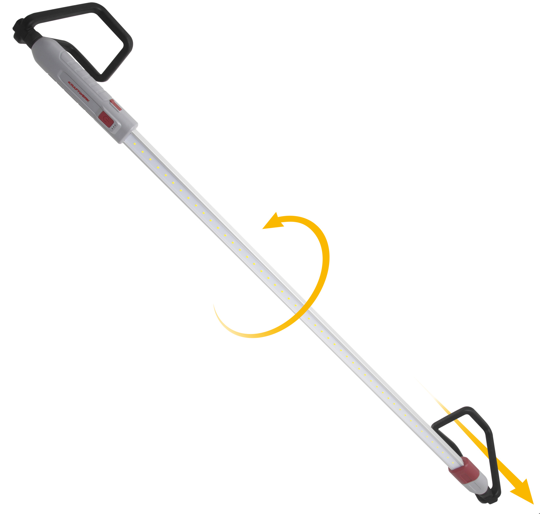 Produktbild Kraftwerk LED Motorraumleuchte ausziehbar 20 W mit 50 SMD's