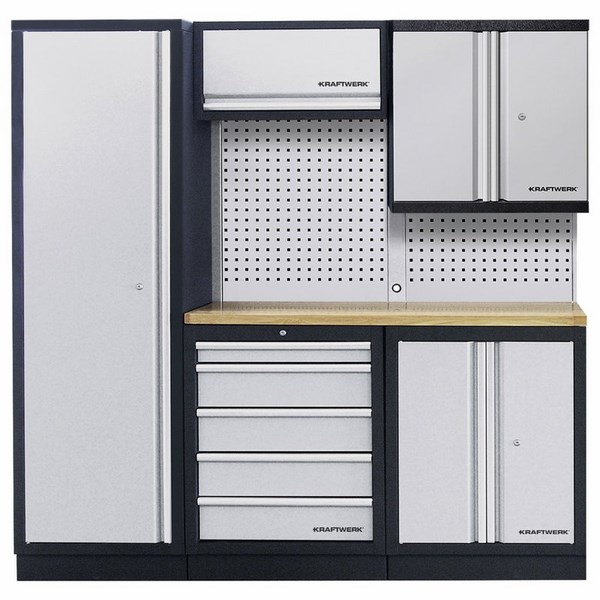 Produktbild KRAFTWERK Mobilio Oberschrank 2 Türen bild 2