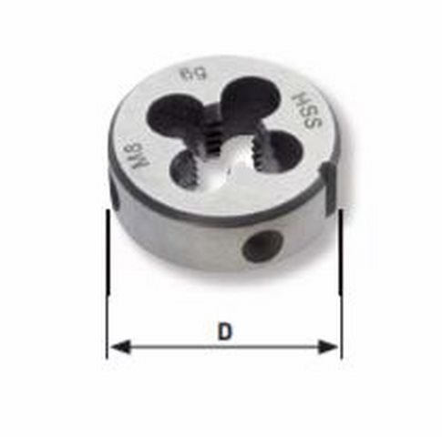 Produktbild KRAFTWERK Schneideisen DIN 223 Ø 25 mm M5 bild 2