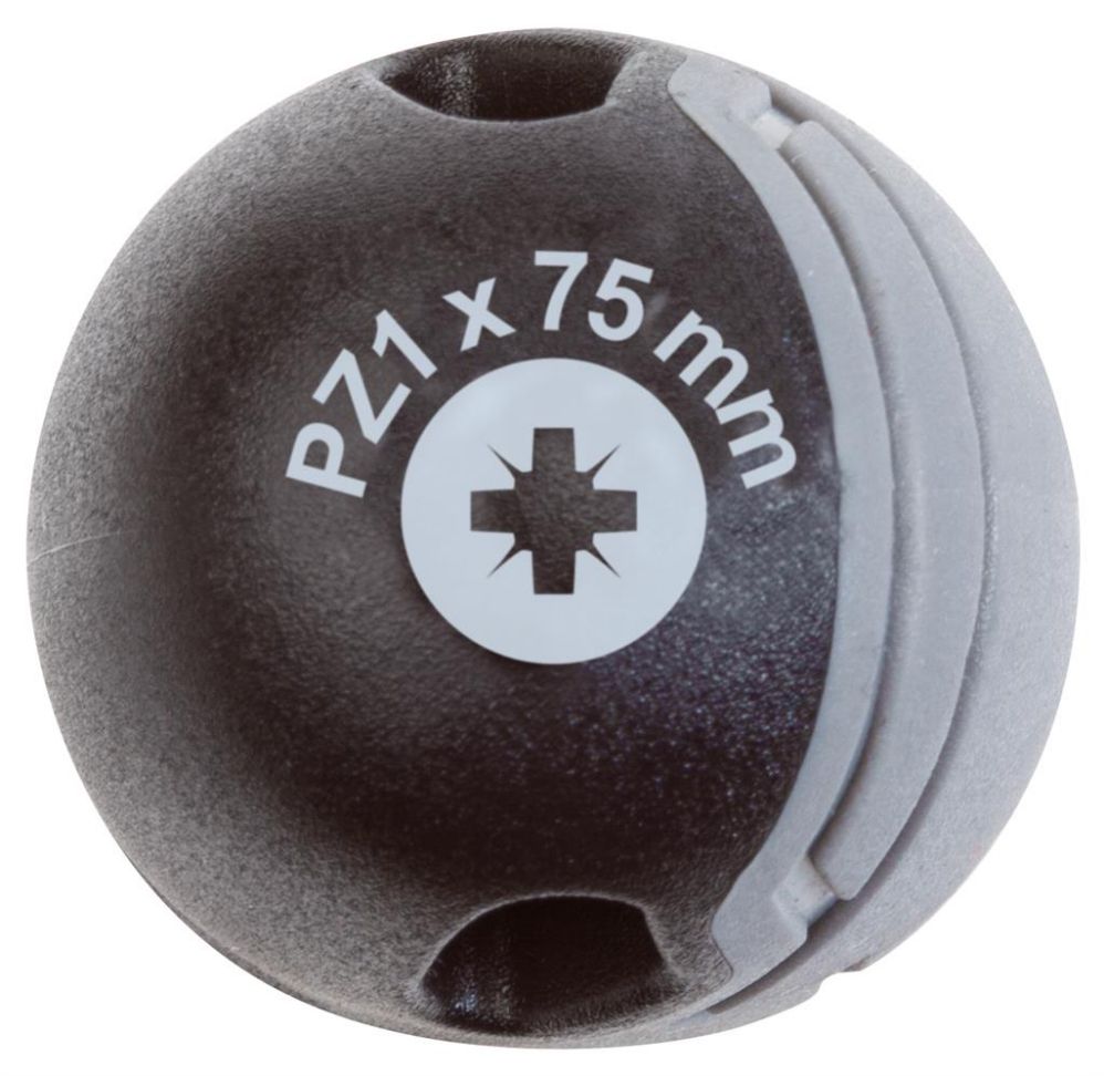 Produktbild Kraftwerk BASIC LINE Schraubendreher PZ1 x 75 mm bild 2