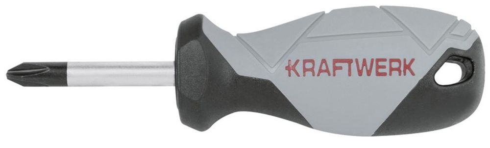 Produktbild Kraftwerk Schraubendreher Phillips kurz PH2 x 38 mm Basic