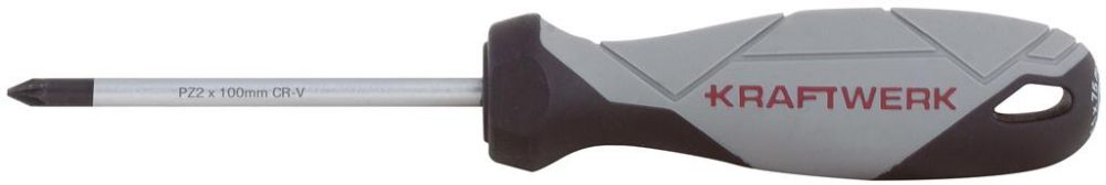 Produktbild Kraftwerk BASIC LINE Schraubendreher PZ2 x 100 mm