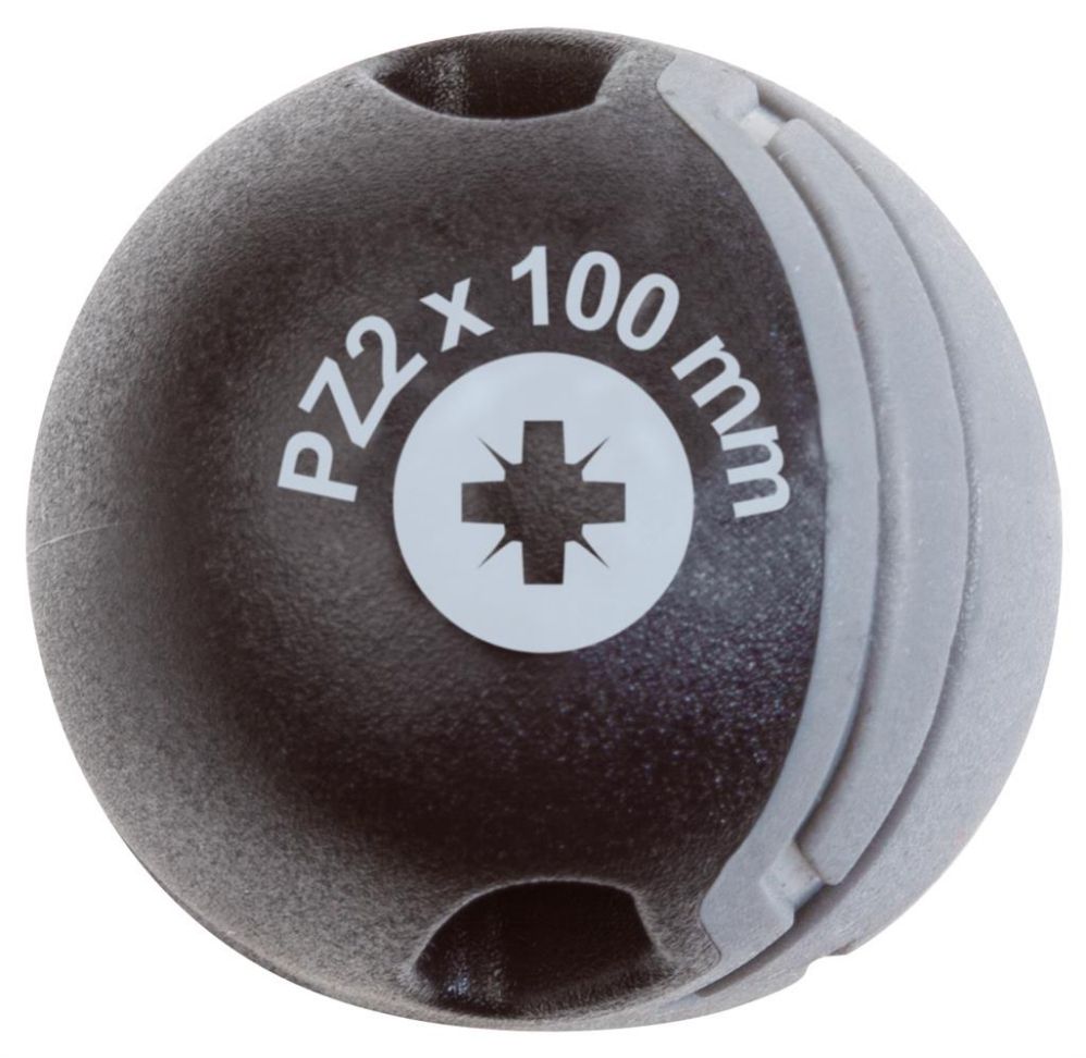 Produktbild Kraftwerk BASIC LINE Schraubendreher PZ2 x 100 mm bild 2