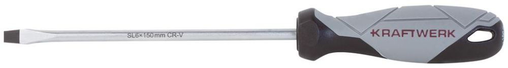 Produktbild Kraftwerk BASIC LINE Schraubendreher Schlitz 8.0 x 150 mm