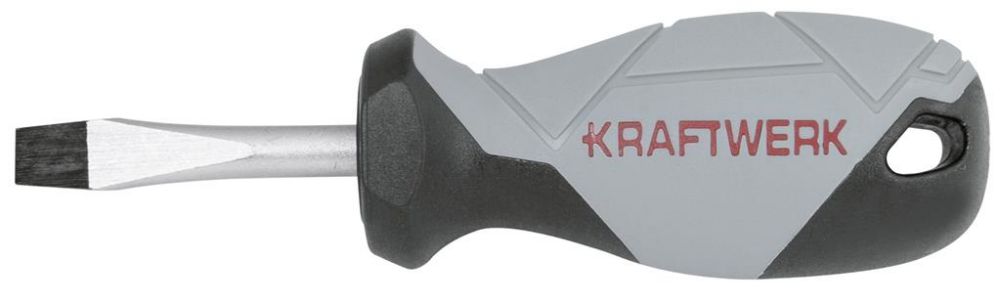 Produktbild Kraftwerk BASIC LINE Schraubendreher Schlitz kurz 6 x 38 mm