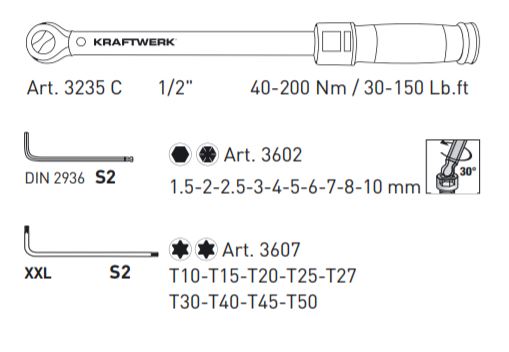 Produktbild KRAFTWERK Schraubenschüssellsatz COMPLETO EVA 45 Teile bild 4