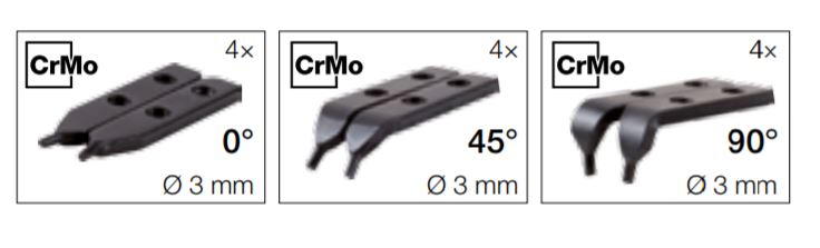 Produktbild KRAFTWERK Innen und Aussensicherungsring Zangen-Set 14 Teile bild 2