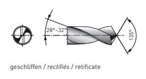 Produktbild KRAFTWERK Spiralbohrer HSS-E DIN 338-Co 3.0 mm bild 2