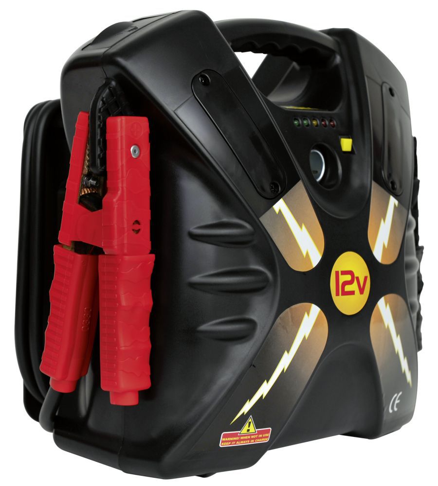 Produktbild KRAFTWERK Start Booster 12 V 950 CA / 2500 A