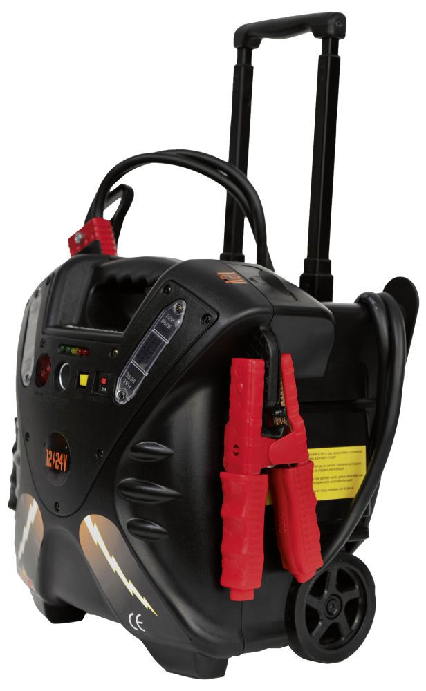 Produktbild Kraftwerk Start Booster 12 bis 24 V 24Ah 1900 CA 5000 A