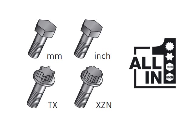 Produktbild KRAFTWERK Combi Stecknuss 1/2" 22 mm bild 2