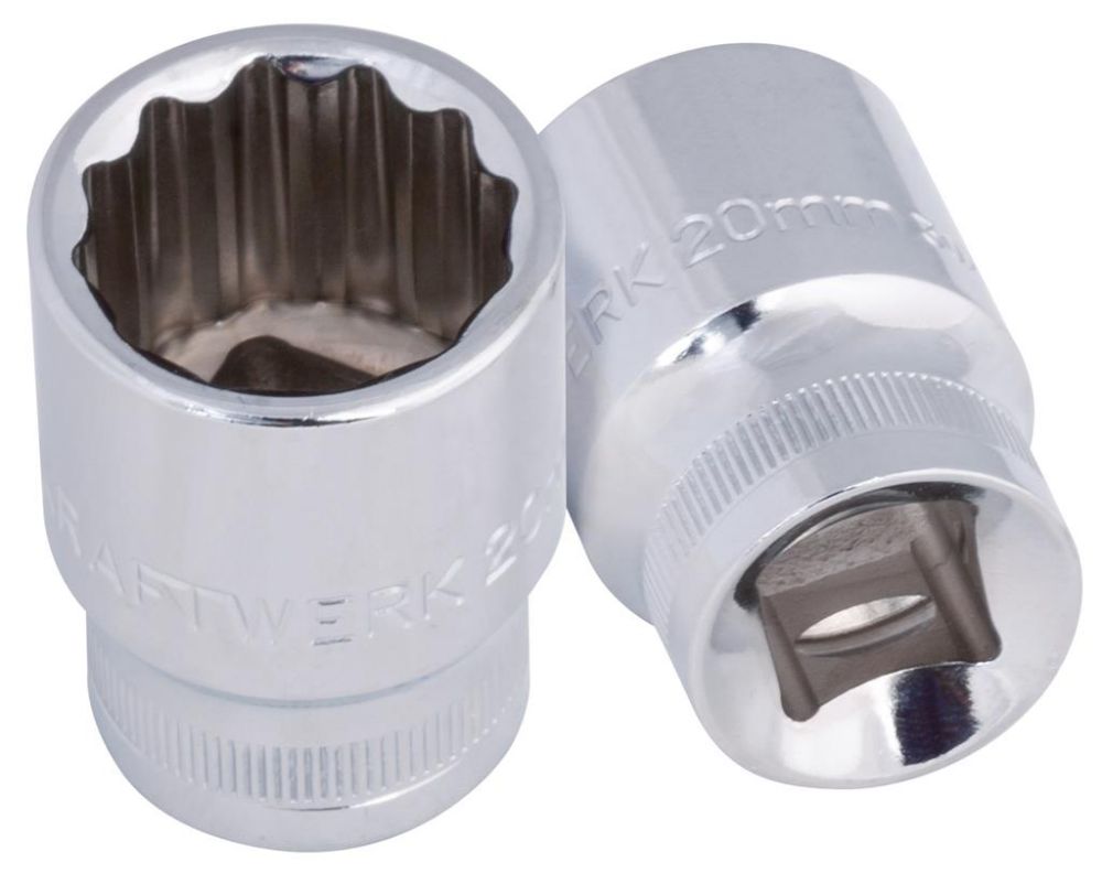 Produktbild Kraftwerk Steckschlüssel 12 kant 21 mm 1/2 Zoll