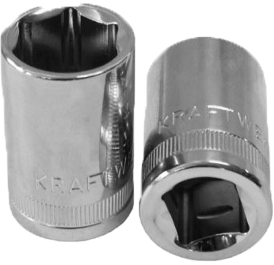 Produktbild Kraftwerk Sechskant Steckschlüsseleinsatz 38 mm 1/2 Zoll 7/16 Zoll