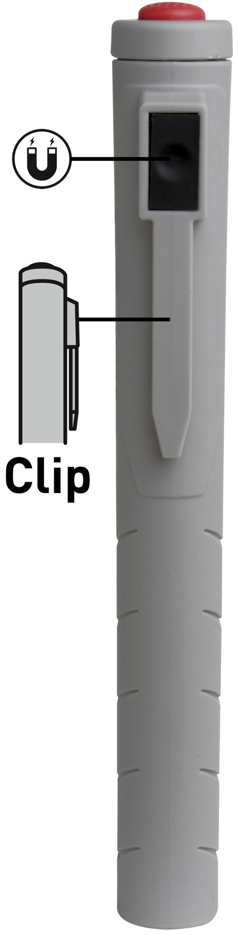 Produktbild Kraftwerk LED Stiftlampe SMD 120 wiederaufladbar bild 3