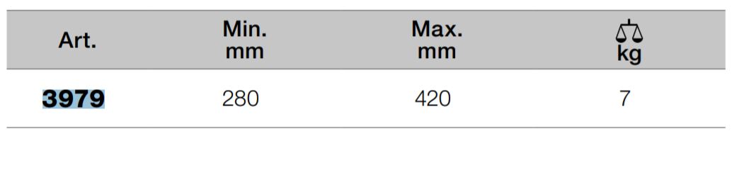 Produktbild KRAFTWERK Unterstellbock 3 to bild 2