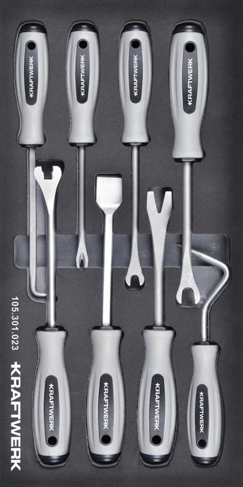 Produktbild Kraftwerk Verkleidungslösesatz 8 teilig