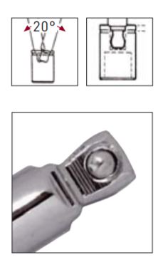 Produktbild KRAFTWERK Verriegelungs Verlängerung 3/8" 150 mm bild 2