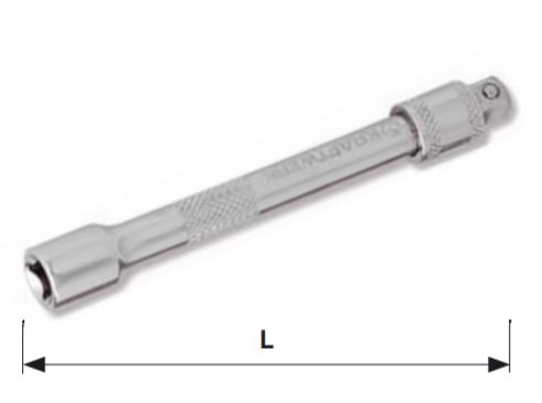 Produktbild KRAFTWERK Verriegelungs Verlängerung 1/2" 250 mm