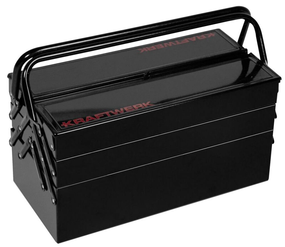 Produktbild Kraftwerk Werkzeugkiste Leer