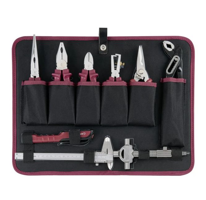 Produktbild Kraftwerk ABS Profi Werkzeugkoffer 185 teilig Details 2 bild 3