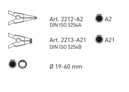 Produktbild KRAFTWERK Zangensatz COMPLETO EVA 13 Teile bild 3