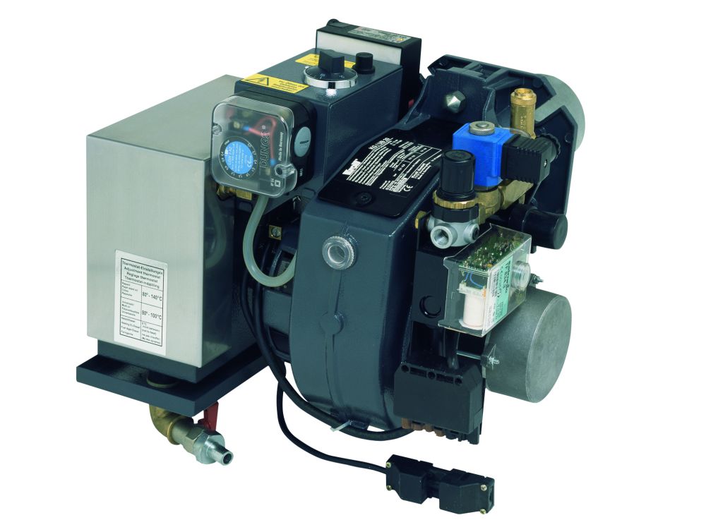 Produktbild Kroll Heizgeräte Ölbrenner 12-53kW 1-stufig mit 0,85 gph 60 grad S Düse