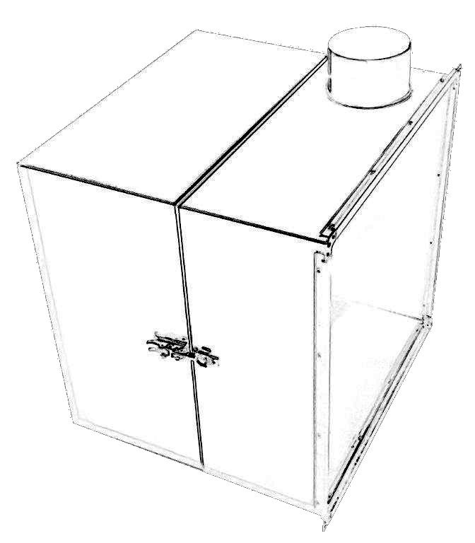 Produktbild Kroll Heizgeräte Brennerverkleidung für den 290S bis 730S