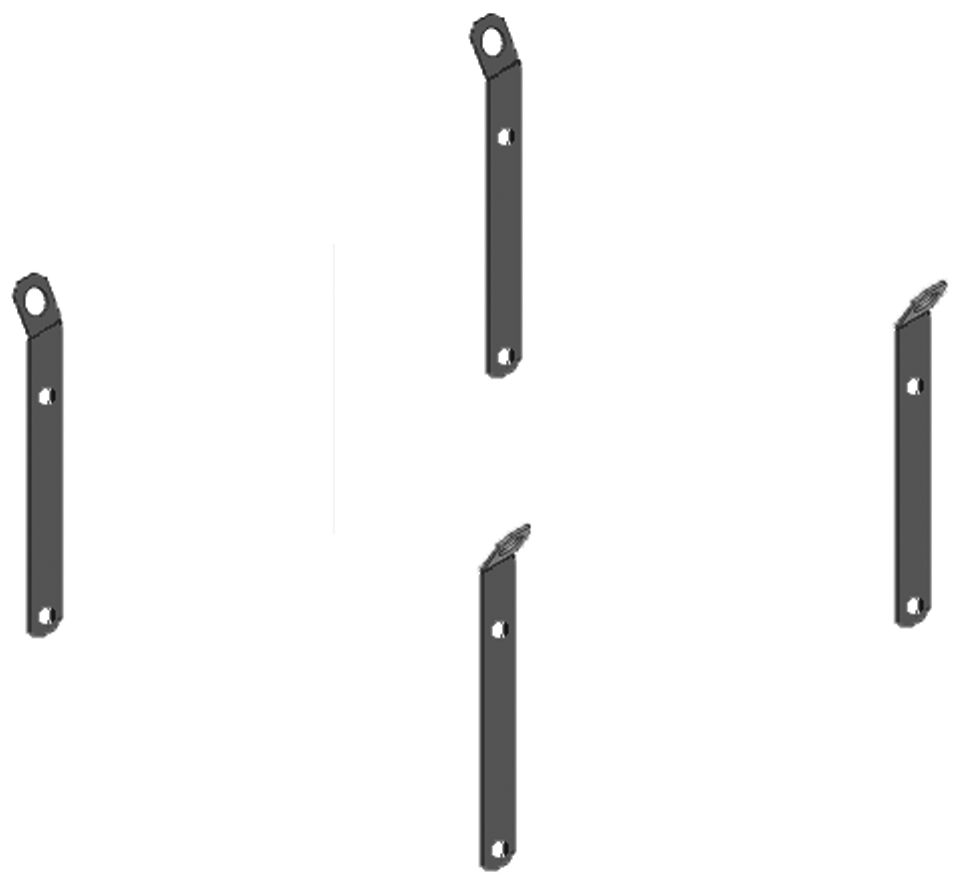 Produktbild Kroll Heizgeräte Aufhängelaschen passend zu den LH-Geräten